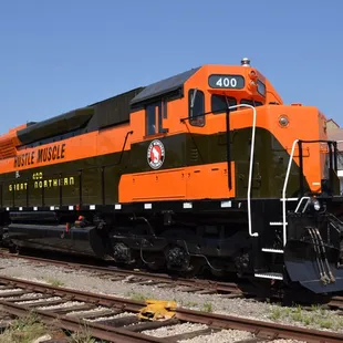 motive power which pulls the caboose, SD-45, 1966, V-20