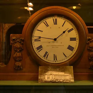 original clock from Union Station in St. Paul