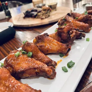 Wings.