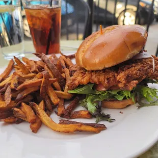 Pork Tenderloin Sandwich