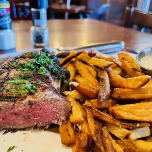 Ny Strip Steaks
