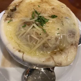 Five Onion Soup