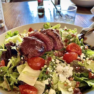 Caesar Steak Salad