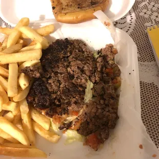 Fajita Burger