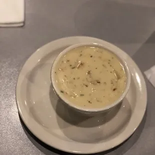 Clam chowder (February 2020)