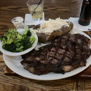 Figure it out  16oz Ribeye Steak*
