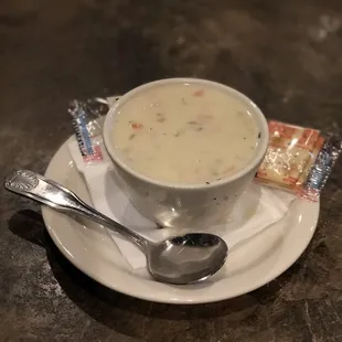 Clam chowder (March 2020)
