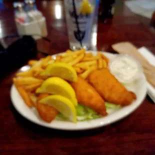 fish and chips, seafood, food, fish