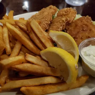 Fish and chips