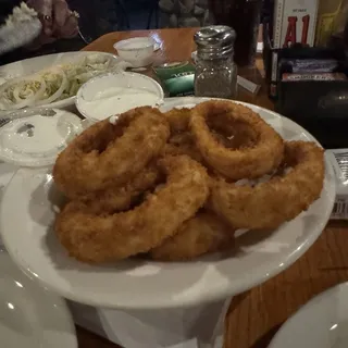 Golden Fried Onion Rings