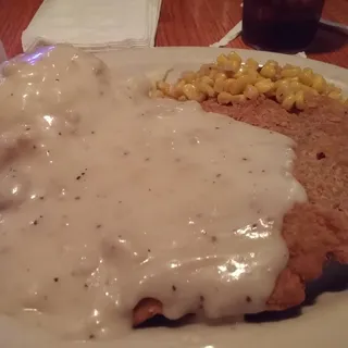 Chicken Fried Steak Dinner