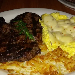 Chicken Fried Steak & Eggs*