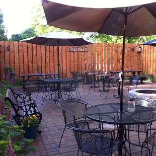 Jackson's Outside Biergarten!