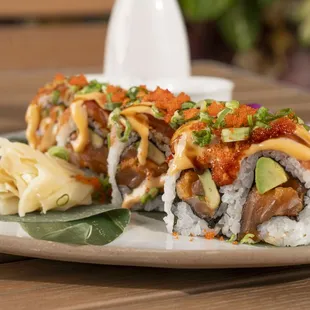 Crazy Salmon Roll