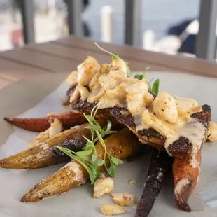 Florida Blackened Grouper &amp; Jumbo Lump Crab