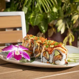 Crazy Salmon Roll