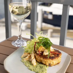 Jumbo Lump Crab Cake