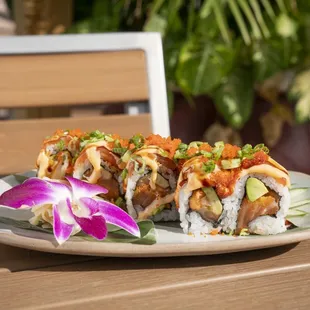 Crazy Salmon Roll