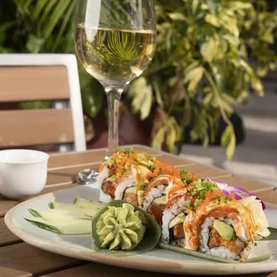 Crazy Salmon Roll