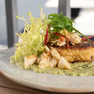 Jumbo Lump Crab Cake