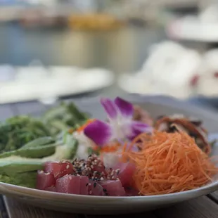 Tuna Poke Salad
