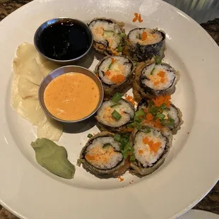 Fried Tempura Roll