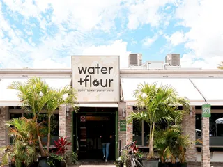 Water + Flour