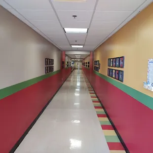 I&apos;ve seen this hallway full many times