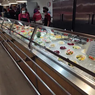 dozens of desserts