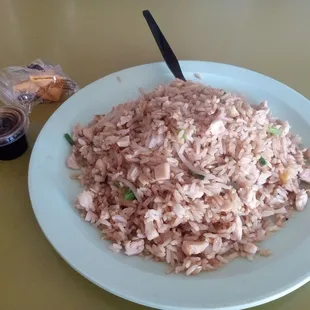 Chicken fried rice