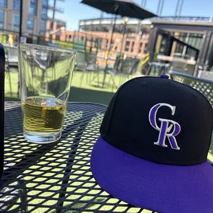 Beer, baseball, Coors Field...Heaven.