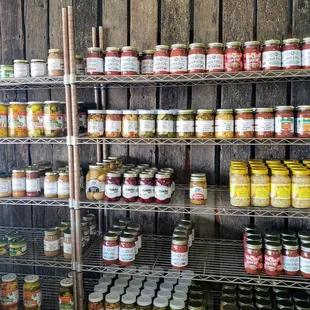 Salsas also