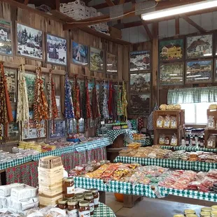 Themed fall aprons, locally made.