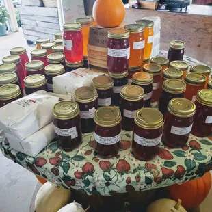 More jams and jelly