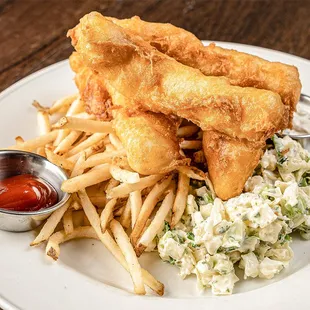 Fish Fingers at Jackson's Mighty Fine Food &amp; Lucky Lounge