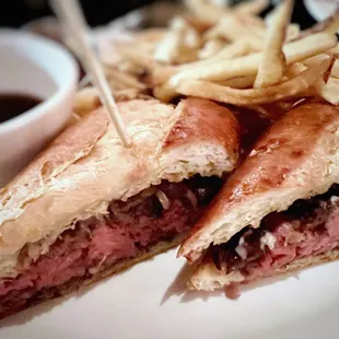 Slow Roasted French Dip Sandwich
