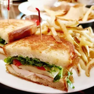 Grilled Chicken &amp; Havarti Cheese