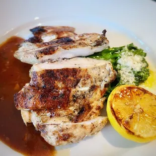 grilled fish, fish, seafood, food, grilled seafood