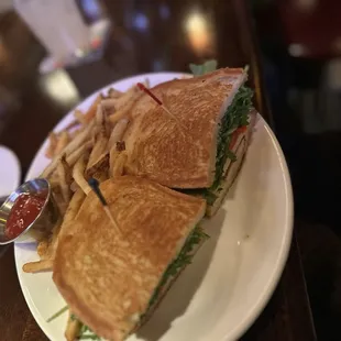 Chicken and Grilled Chicken &amp; Havarti Cheese