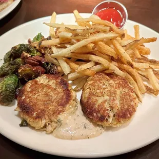 Broiled Crab Cakes