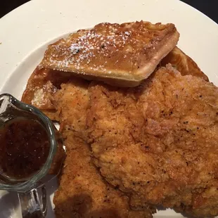 Chicken and Waffles Everrrrr