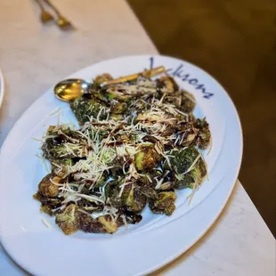 Fried Brussels SproutsBrussels