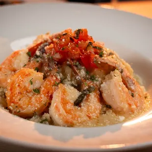 Jacksons Shrimp Scampi Pasta