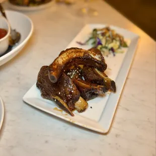 Thai sticky ribs