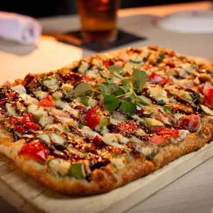 Jacksons Southpointe Roasted Veggie Flatbread