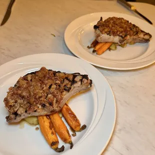 Berkshire Pork Chopschops