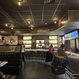 Bar area
