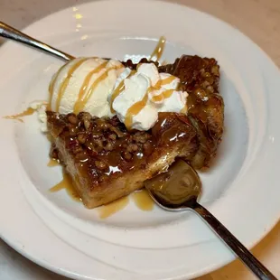 Bread pudding