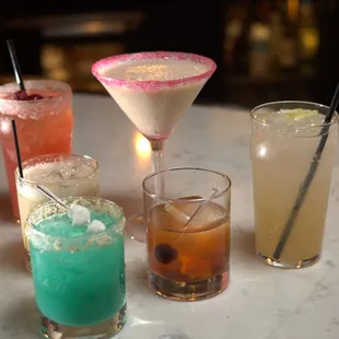 Specialty cocktails from Winter &apos;23