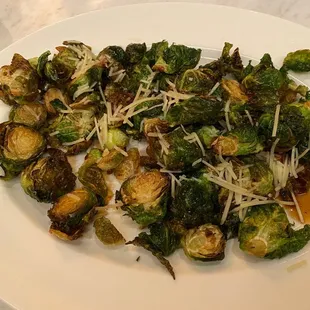 Fried Brussels Sprouts